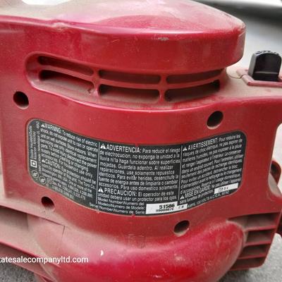 Toro Yard Tool Lot – Electric Leaf Blower & 12" String Trimmer with twine