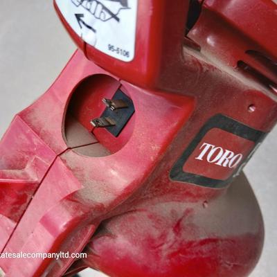 Toro Yard Tool Lot – Electric Leaf Blower & 12" String Trimmer with twine