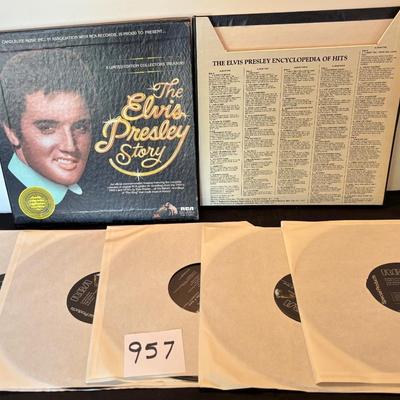 The Elvis Presley Story