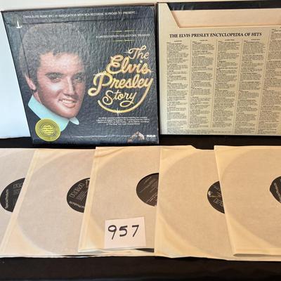 The Elvis Presley Story