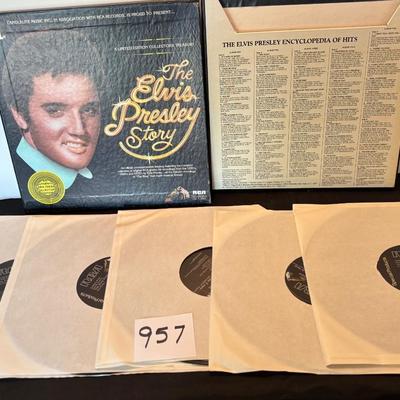 The Elvis Presley Story