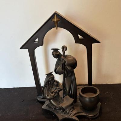 Party Lite Nativity Scene