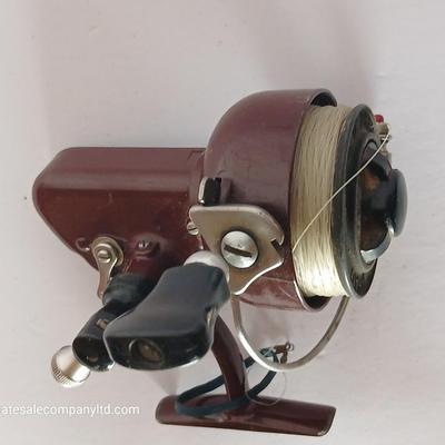 Lot of 3 Vintage Collectible Spinning Reels – Shakespeare 2062 & Garcia Mitchell 300