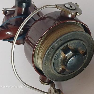 Lot of 3 Vintage Collectible Spinning Reels – Shakespeare 2062 & Garcia Mitchell 300