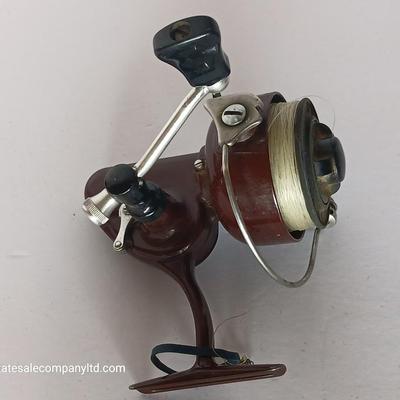 Lot of 3 Vintage Collectible Spinning Reels – Shakespeare 2062 & Garcia Mitchell 300