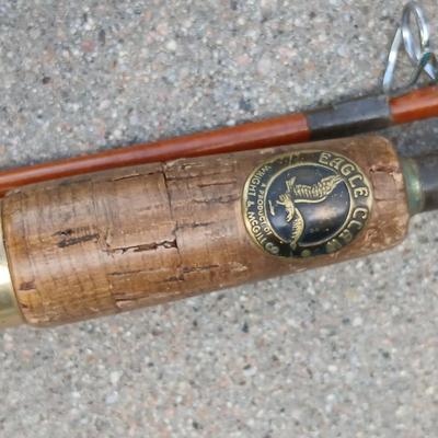 Vintage Eagle Claw Wright & McGill Fishing Rod – No. JCF-7 "Favorite" – 7' Two-Piece