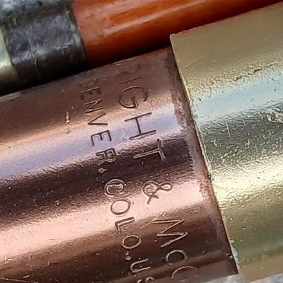 Vintage Eagle Claw Wright & McGill Fishing Rod – No. JCF-7 "Favorite" – 7' Two-Piece