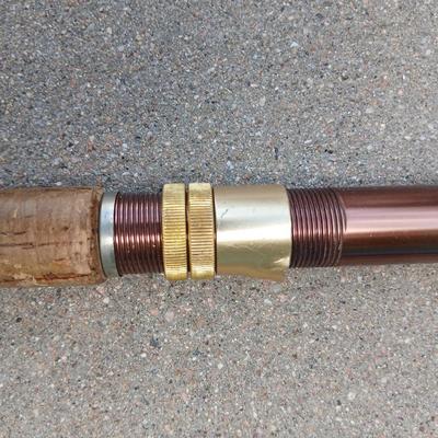 Vintage Eagle Claw Wright & McGill Fishing Rod – No. JCF-7 "Favorite" – 7' Two-Piece