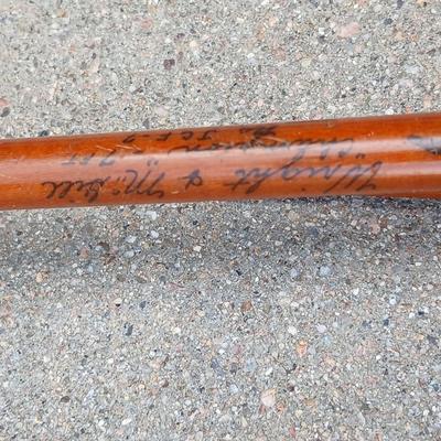Vintage Eagle Claw Wright & McGill Fishing Rod – No. JCF-7 "Favorite" – 7' Two-Piece