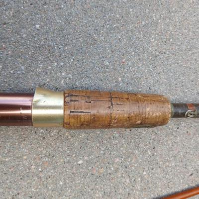 Vintage Eagle Claw Wright & McGill Fishing Rod – No. JCF-7 "Favorite" – 7' Two-Piece