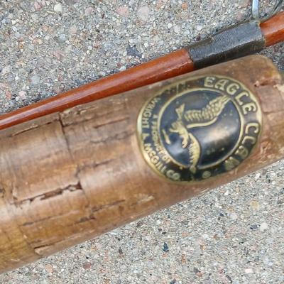 Vintage Eagle Claw Wright & McGill Fishing Rod – No. JCF-7 "Favorite" – 7' Two-Piece
