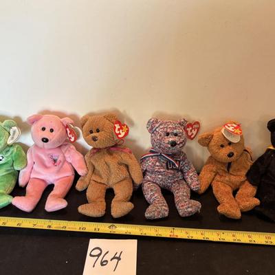 Ty Bear Lot