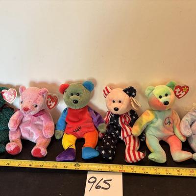 Ty Bear Lot