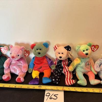 Ty Bear Lot
