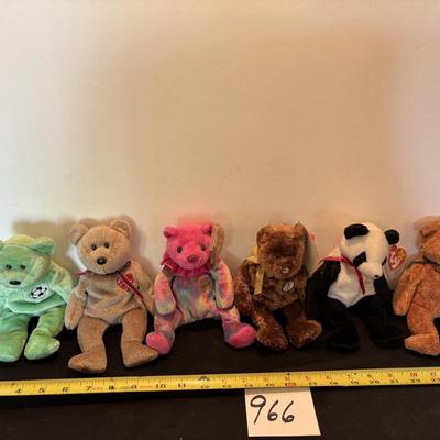 Ty Bear Lot