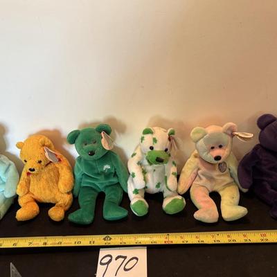 Ty Bear Lot