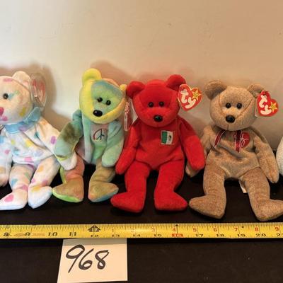 Ty Bear Lot