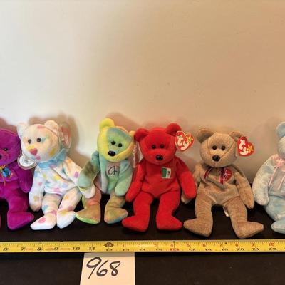 Ty Bear Lot