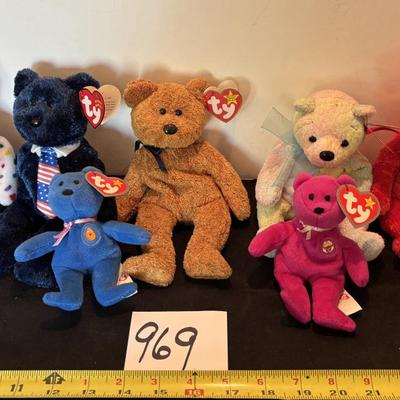 Ty Bear Lot
