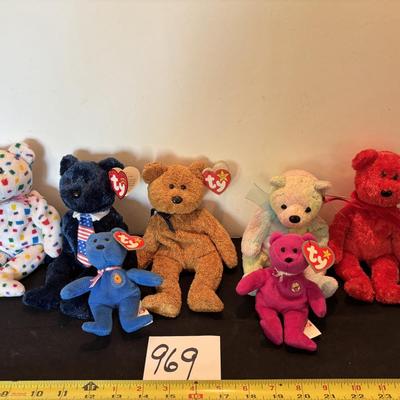 Ty Bear Lot