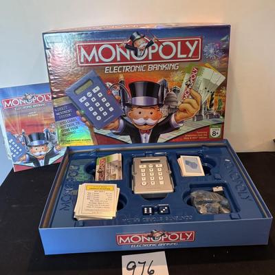 Monopoly Electronic Banking Game