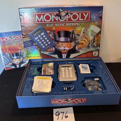 Monopoly Electronic Banking Game