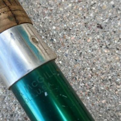 Vintage Wright & McGill "Green Hornet" GH-7 – 7' Two-Piece Fiberglass Rod with Tube