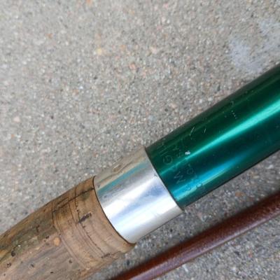 Vintage Wright & McGill "Green Hornet" GH-7 – 7' Two-Piece Fiberglass Rod with Tube