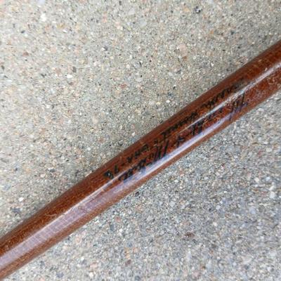Vintage Wright & McGill "Green Hornet" GH-7 – 7' Two-Piece Fiberglass Rod with Tube