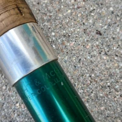 Vintage Wright & McGill "Green Hornet" GH-7 – 7' Two-Piece Fiberglass Rod with Tube