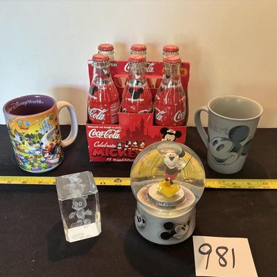 Disney Collectable Lot