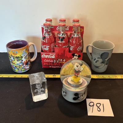 Disney Collectable Lot