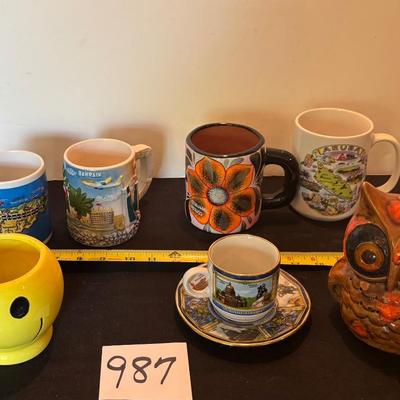 Cups and Owl Lot