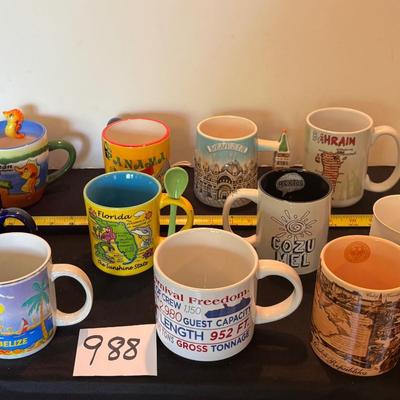 Vacation Collection Cups