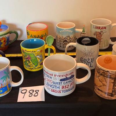 Vacation Collection Cups