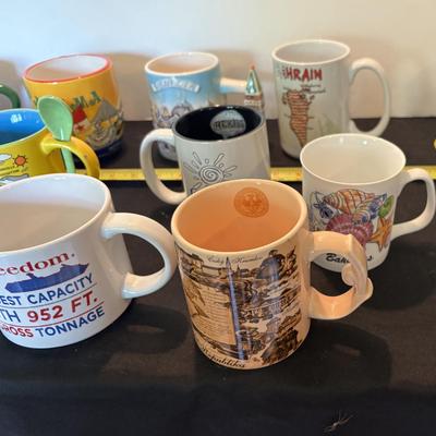 Vacation Collection Cups