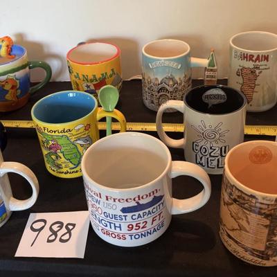 Vacation Collection Cups