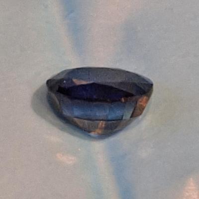 GIA CERTIFIED LAB GROWN SAPPHIRE