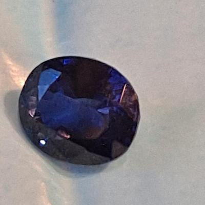 GIA CERTIFIED LAB GROWN SAPPHIRE