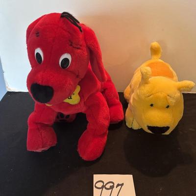Clifford and Friend