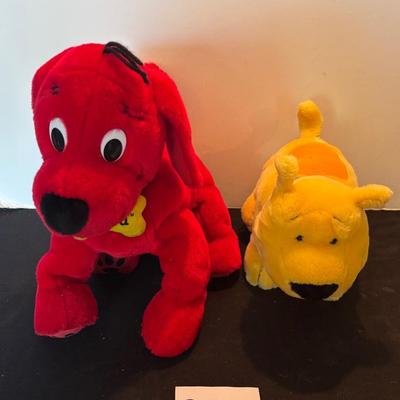 Clifford and Friend