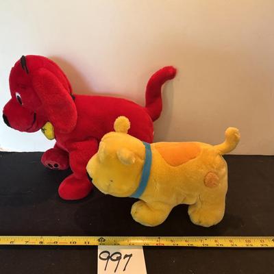 Clifford and Friend