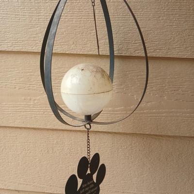 Dog Lover’s Porch Trio – Planter, Solar Light & Doormat
