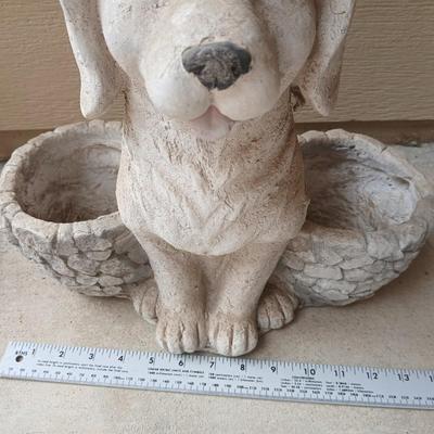 Dog Lover’s Porch Trio – Planter, Solar Light & Doormat