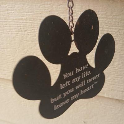 Dog Lover’s Porch Trio – Planter, Solar Light & Doormat