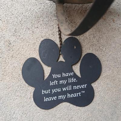 Dog Lover’s Porch Trio – Planter, Solar Light & Doormat