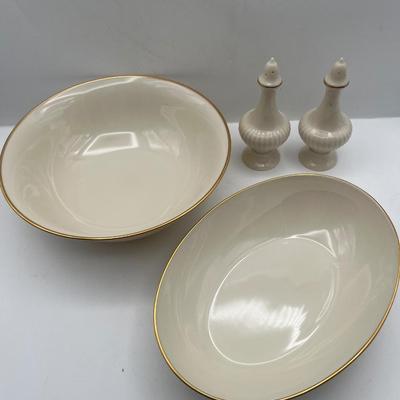 Sale Photo Thumbnail #288: LENOX Olympia Gold Dinnerware Set
