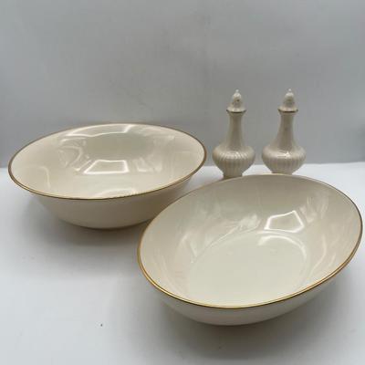 Sale Photo Thumbnail #286: LENOX Olympia Gold Dinnerware Set