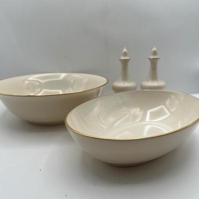Sale Photo Thumbnail #287: LENOX Olympia Gold Dinnerware Set