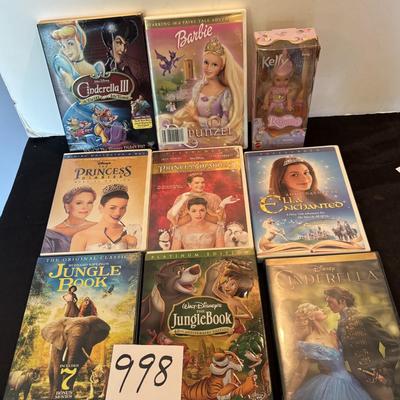 Kids DVD Lot